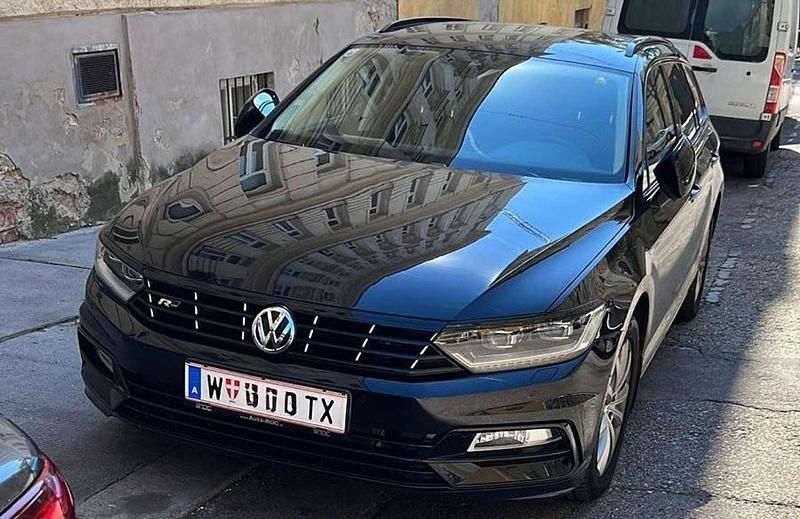 Gebraucht VW Passat Highline 190 PS (139 kW) 2018 Schwarz Kombi