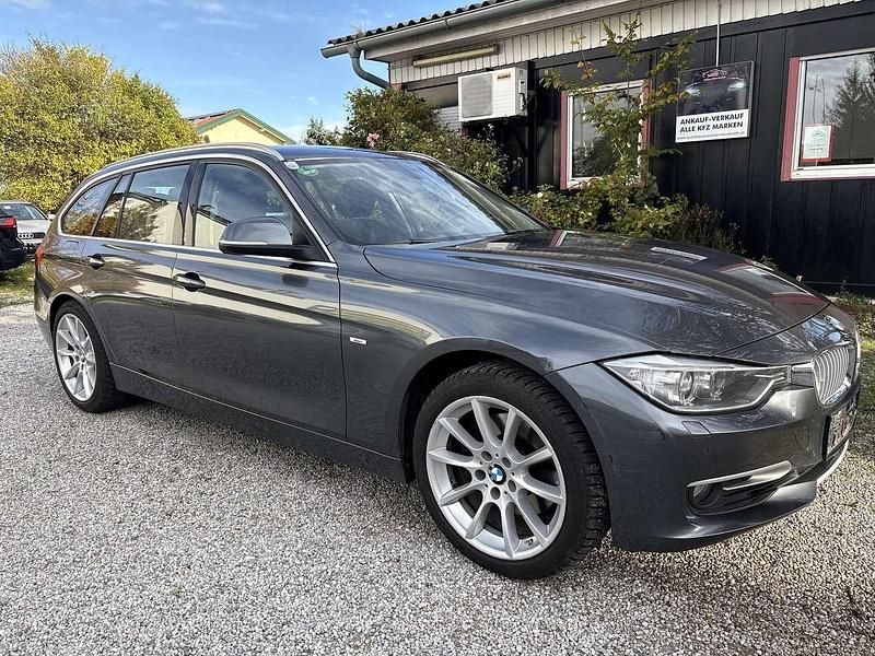 Grau Gebraucht 2013 BMW 330 Kombi | € 12.990 (Fairer Preis) - Bild 1/4