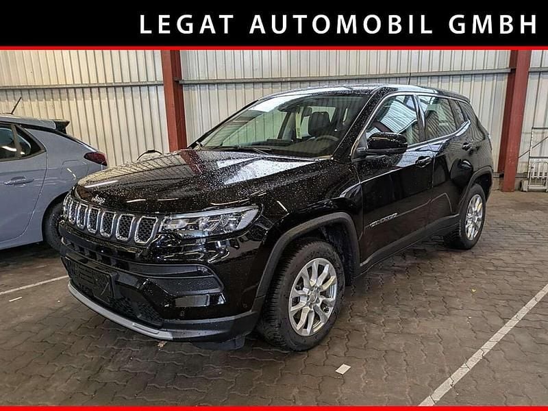 Schwarz Gebraucht 2024 Jeep Compass SUV | € 27.990 (Fairer Preis) - Bild 1/3