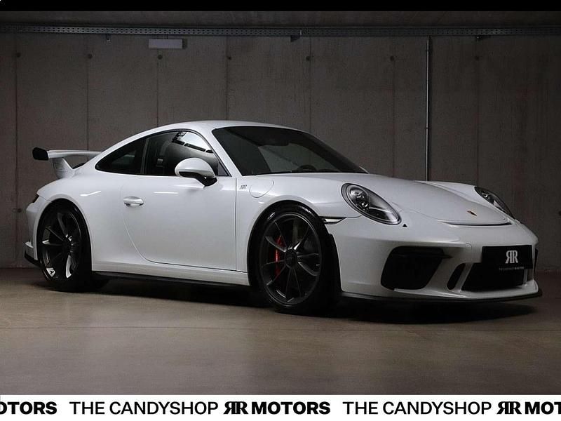 Weiß Gebraucht 2018 Porsche 911 GT3 Coupé | € 199.900 (Etwas zu teuer) - Bild 1/4