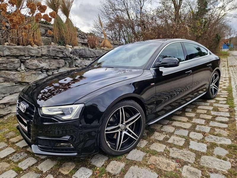 Gebraucht Audi A5 Sportback Design 230 PS (169 kW) 2016 Schwarz Kleinwagen