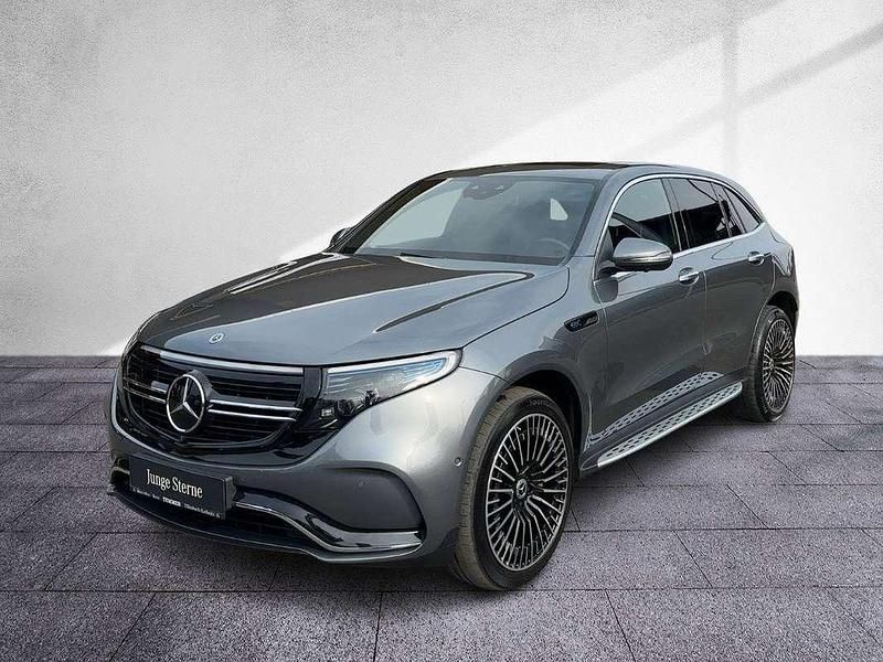 Gebraucht Mercedes EQC400 AMG line 300 kW (408 PS) 2022 Grau SUV