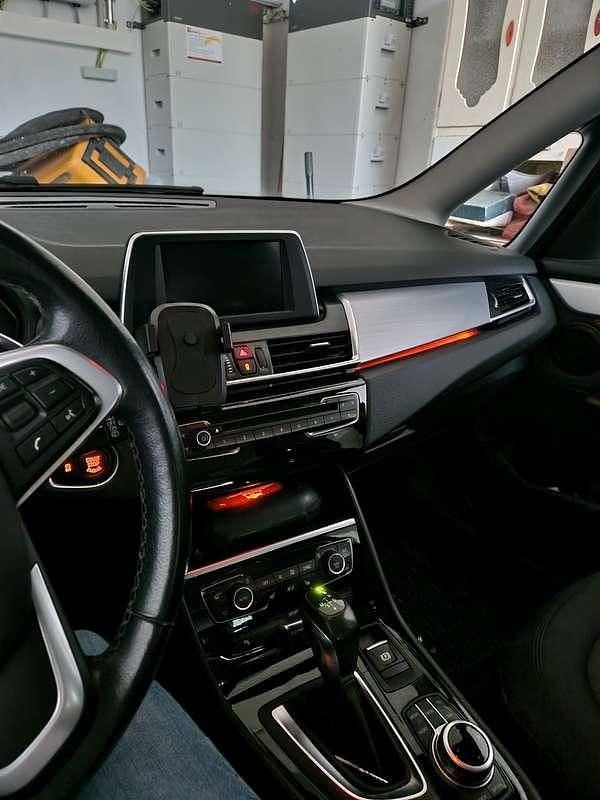 Gebraucht BMW 220 Luxury Line 190 PS (139 kW) 2016 Blau Kombi