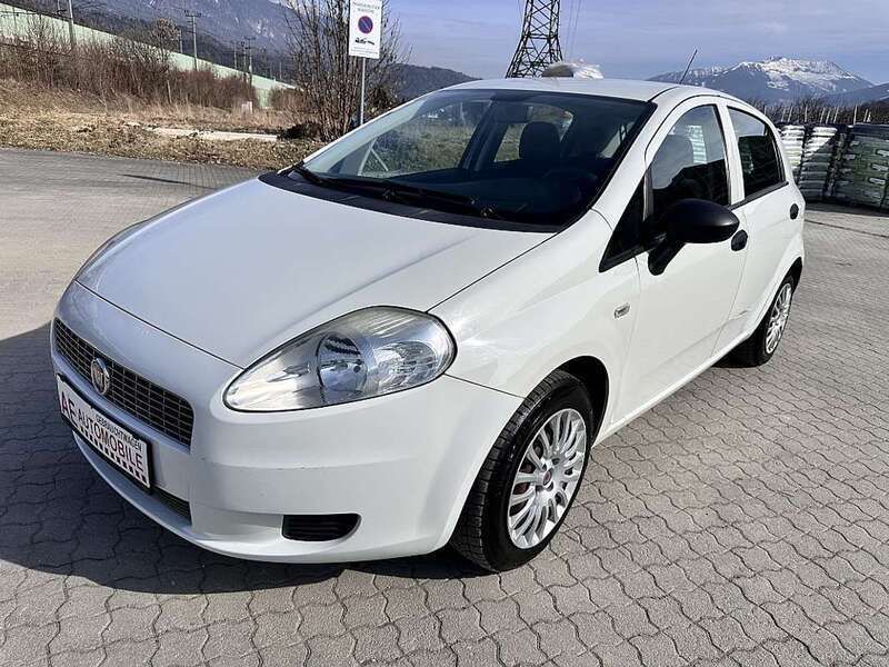 Weiß Gebraucht 2009 Fiat Grande Punto Active Kleinwagen | € 3.900 (Fairer Preis) - Bild 1/4