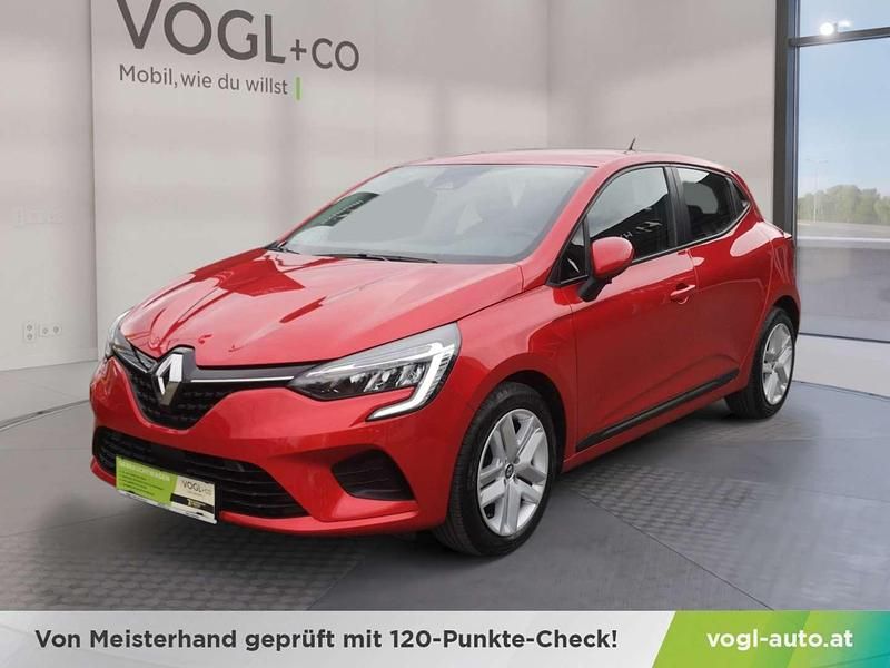 Rot Gebraucht 2022 Renault Clio V SE Kleinwagen | € 12.980 (Fairer Preis) - Bild 1/4