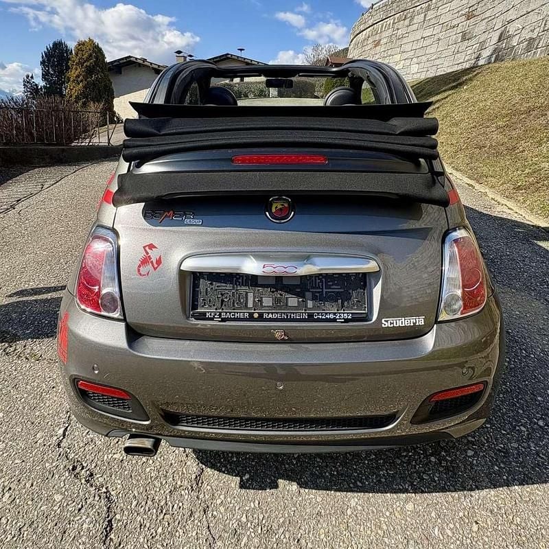 Gebraucht Fiat 500C 105 PS (77 kW) 2015 Grau Cabrio
