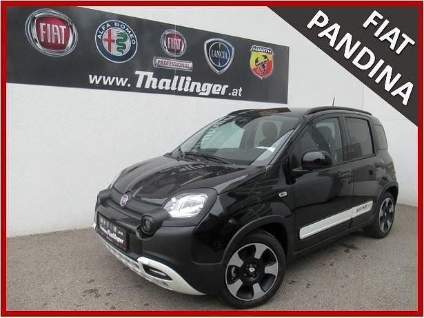 Neu Fiat Panda 69 PS (50 kW) 2025 Schwarz Kleinwagen