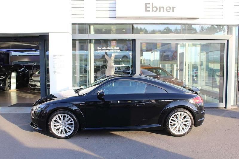 Gebraucht Audi TT 230 PS (169 kW) 2017 Schwarz  metallicperleffektno Coupé