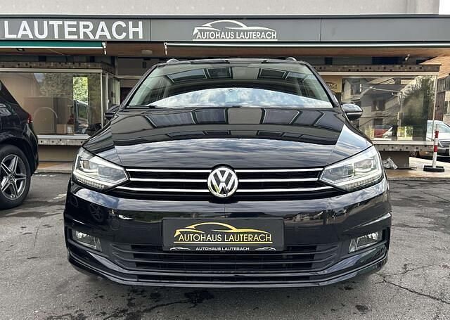 Gebraucht VW Touran Comfortline 116 PS (85 kW) 2017 Schwarz Van / Kleinbus