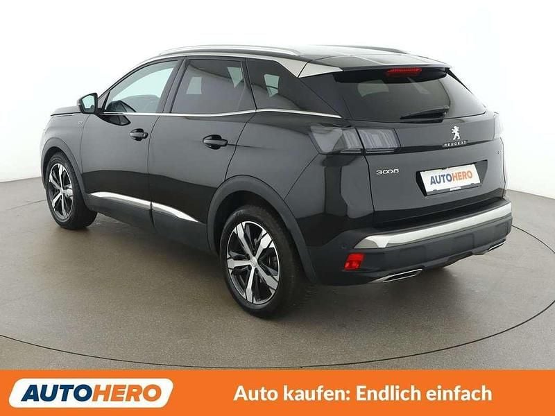 Gebraucht Peugeot 3008 GT 131 PS (96 kW) 2021 Schwarz SUV