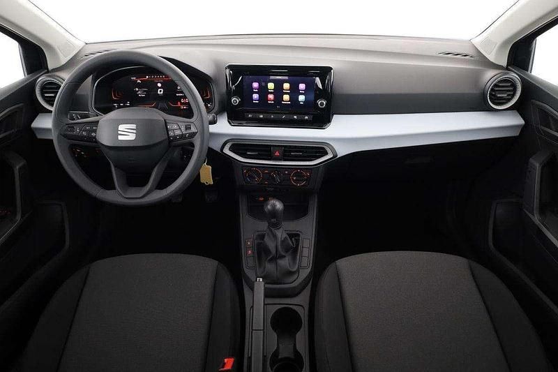 Neu Seat Ibiza Reference 95 PS (69 kW) 2025 Grau Limousine