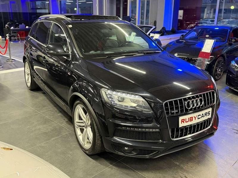 Gebraucht Audi Q7 S-Line 340 PS (250 kW) 2012 Schwarz SUV