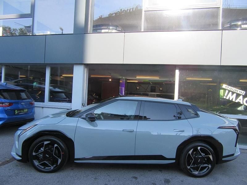 Gebraucht Kia EV4 GT-Line 150 kW (204 PS) 2025 Morgenbrise grau Kleinwagen