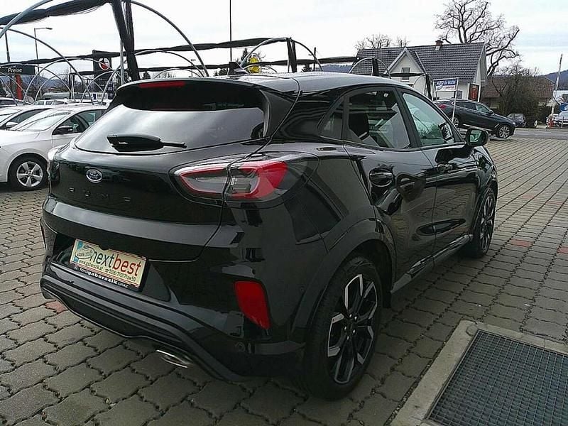Gebraucht Ford Puma ST-Line X 125 PS (91 kW) 2023 Schwarz SUV