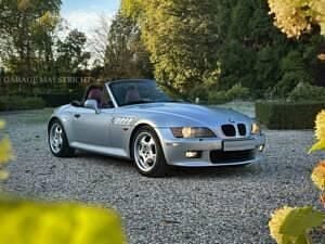 Silber Gebraucht 1998 BMW Z3 Sport Line Cabrio | € 24.950 - Bild 1/4