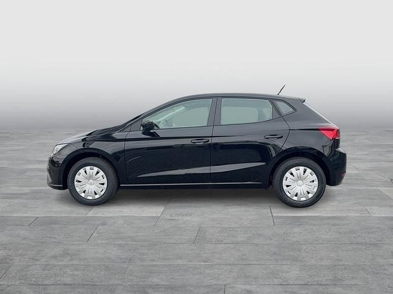 Neu Seat Ibiza Reference 95 PS (69 kW) 2025 Schwarz  metallic Kleinwagen