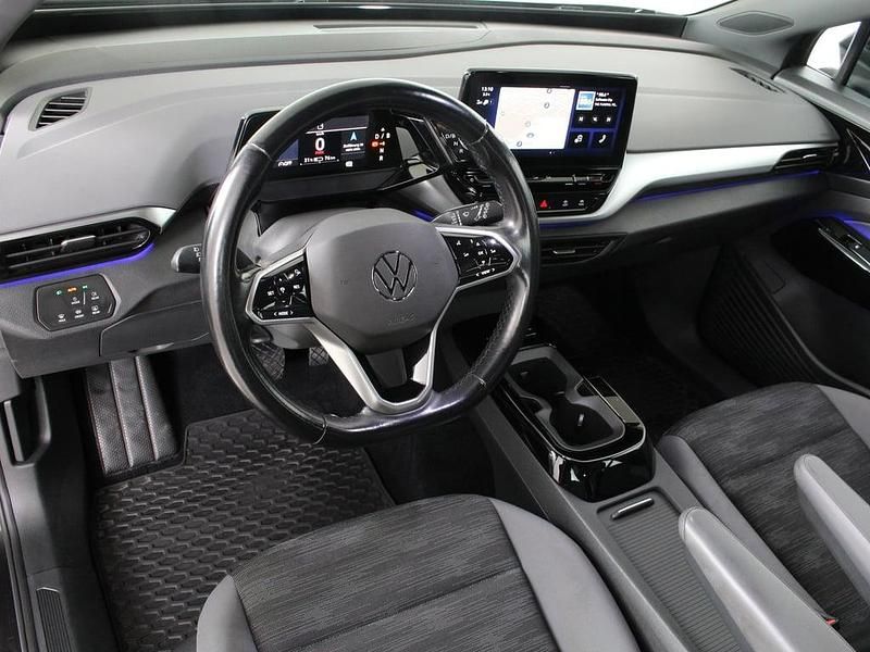 Gebraucht VW ID.4 Pure 108 kW (148 PS) 2021 Dunkelgrau  metallic SUV