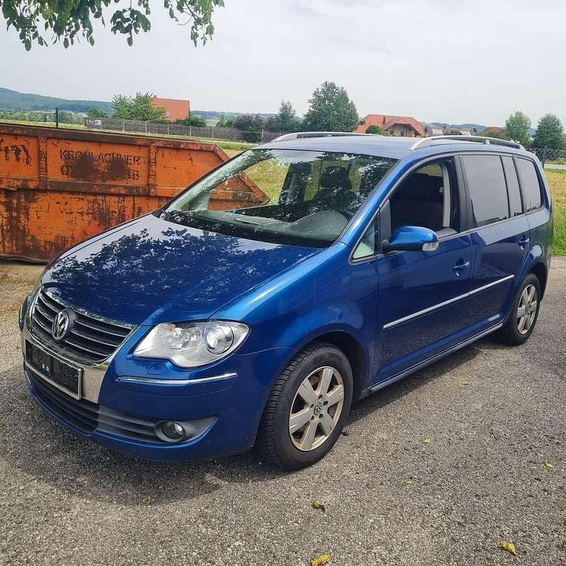 Gebraucht 2008 VW Touran Van / Kleinbus | € 2.150 (Superpreis) - Bild 1/4