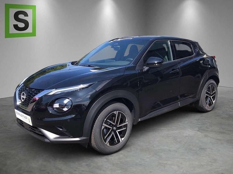 Neu Nissan Juke N-Connecta 114 PS (83 kW) 2025 Schwarz SUV