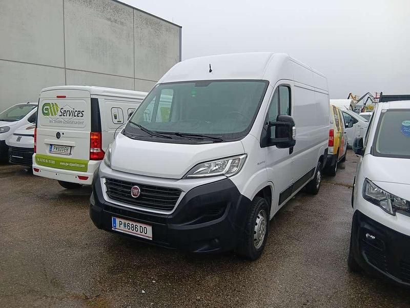 Weiß Gebraucht 2019 Fiat Ducato Van | € 18.880 - Bild 1/4