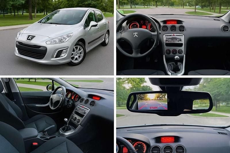 Gebraucht Peugeot 308 Comfort 95 PS (69 kW) 2008 Limousine