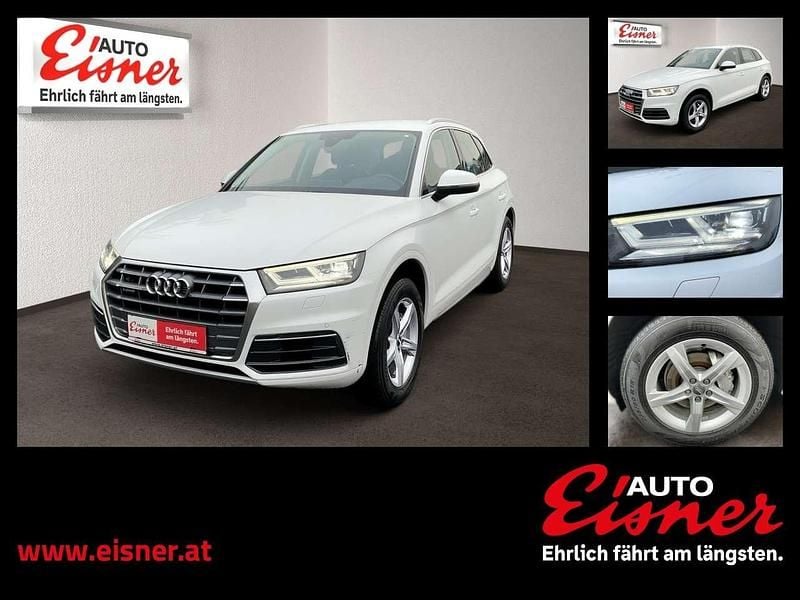 Weiß Gebraucht 2019 Audi Q5 Sport SUV | € 25.490 (Fairer Preis) - Bild 1/4