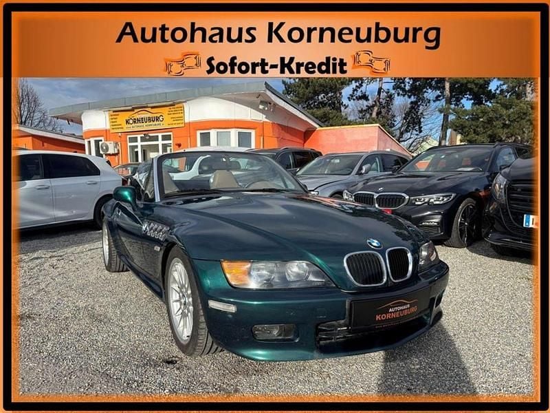 Gebraucht BMW Z3 193 PS (141 kW) 1998 Grün Cabrio