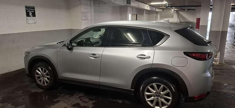 Gebraucht Mazda CX-5 194 PS (142 kW) 2020 Silber SUV
