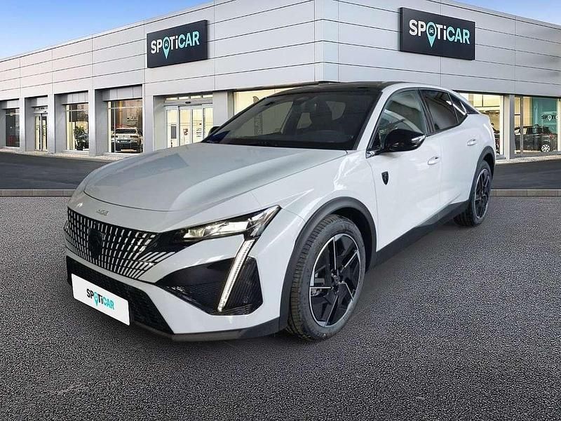 Weiß Neu 2025 Peugeot 408 GT Limousine | € 34.990 - Bild 1/4