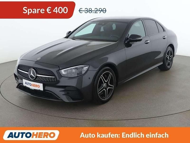 Gebraucht Mercedes E220 AMG line 194 PS (142 kW) 2022 Grau Limousine