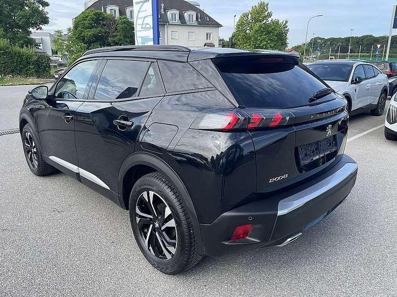 Gebraucht Peugeot 2008 Allure 131 PS (96 kW) 2022 Schwarz SUV