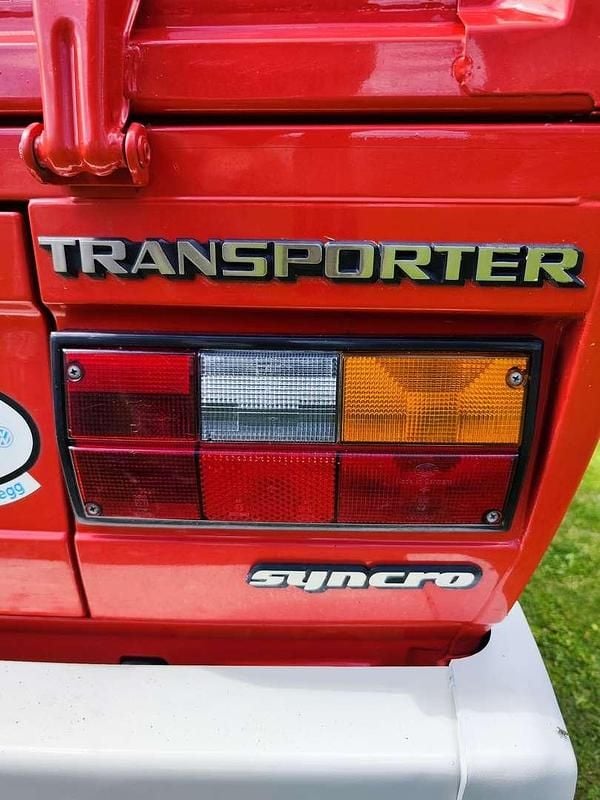 Gebraucht VW T3 111 PS (81 kW) 1988 Rot Van