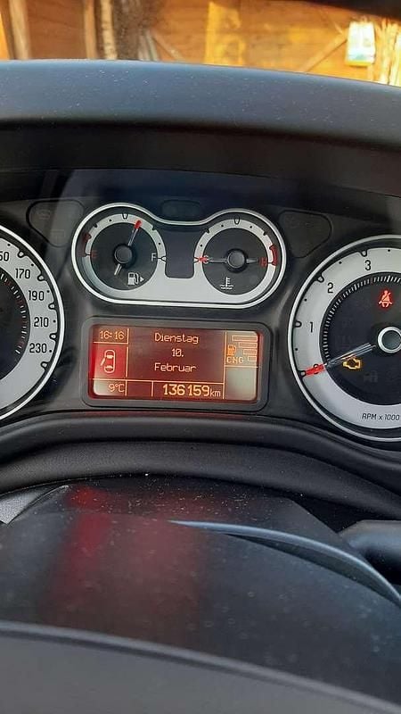 Gebraucht Fiat 500L Living 84 PS (61 kW) 2014 Grün Van / Kleinbus