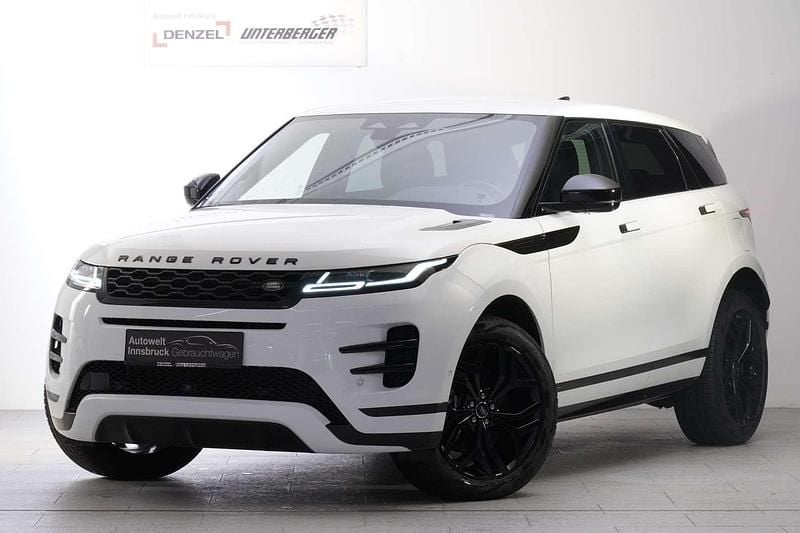 Weiß Gebraucht 2021 Land Rover Range Rover evoque SE SUV | € 37.980 (Fairer Preis) - Bild 1/4