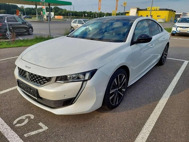 Weiß Gebraucht 2020 Peugeot 508 Limousine | € 38.900 - Bild 1/4