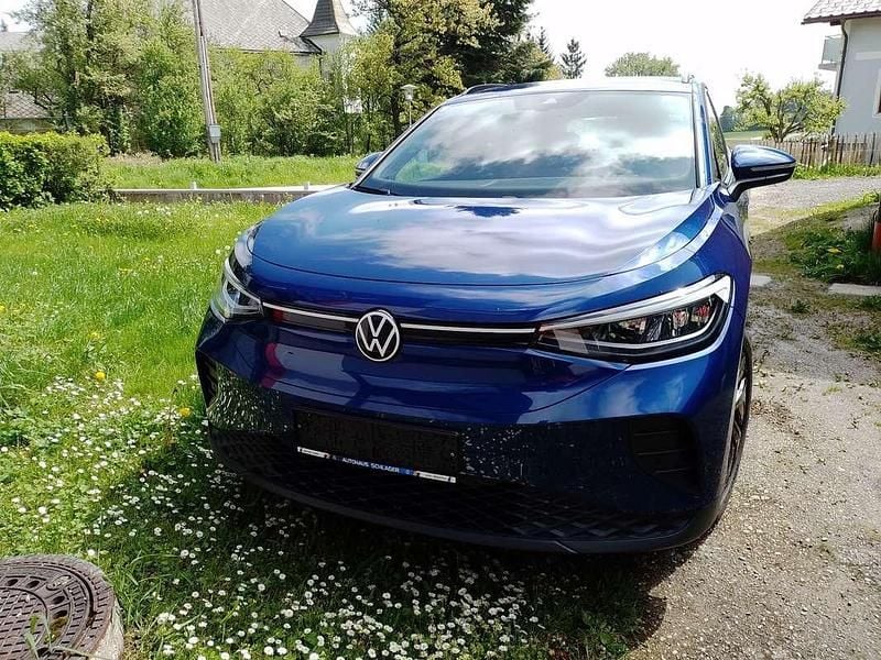 Blau Gebraucht 2021 VW ID.4 Pro Performance SUV | € 26.500 (Fairer Preis) - Bild 1/4