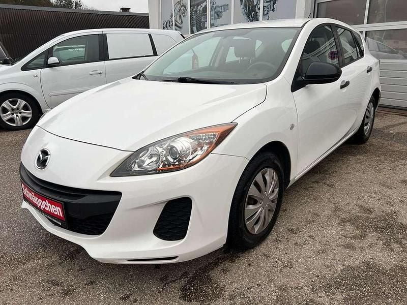 Gebraucht Mazda 3 105 PS (77 kW) 2012 Weiß Limousine
