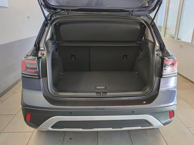 Gebraucht VW T-Cross 95 PS (69 kW) 2025 Mittelgrau  metallic SUV