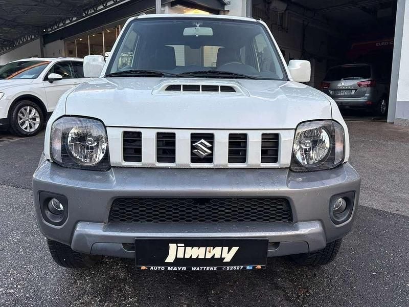 Gebraucht Suzuki Jimny 86 PS (63 kW) 2016 Weiß SUV