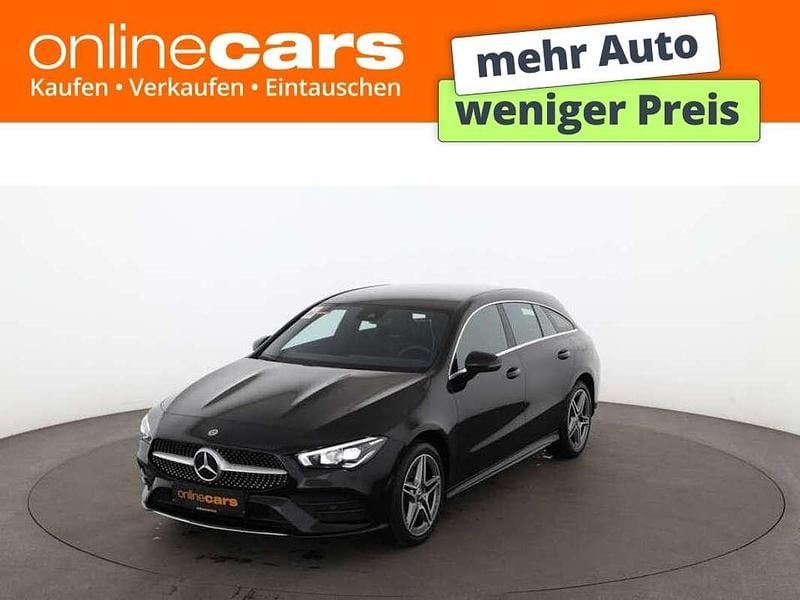 Gebraucht Mercedes CLA250e Shooting Brake AMG line 160 PS (117 kW) 2022 Schwarz Kombi