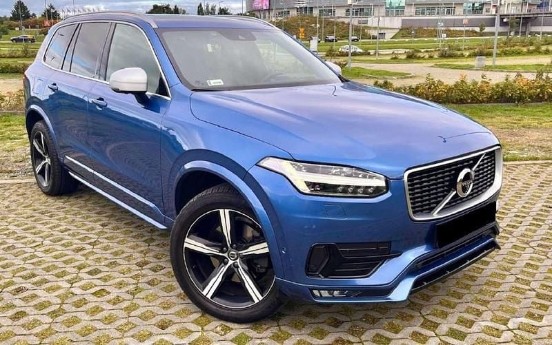 Blau Gebraucht 2018 Volvo XC90 R-Design SUV | € 28.999 - Bild 1/4