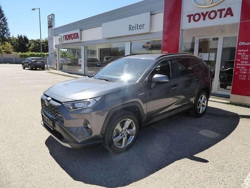 Gebraucht Toyota RAV4 Hybrid 218 PS (160 kW) 2020 Grau SUV
