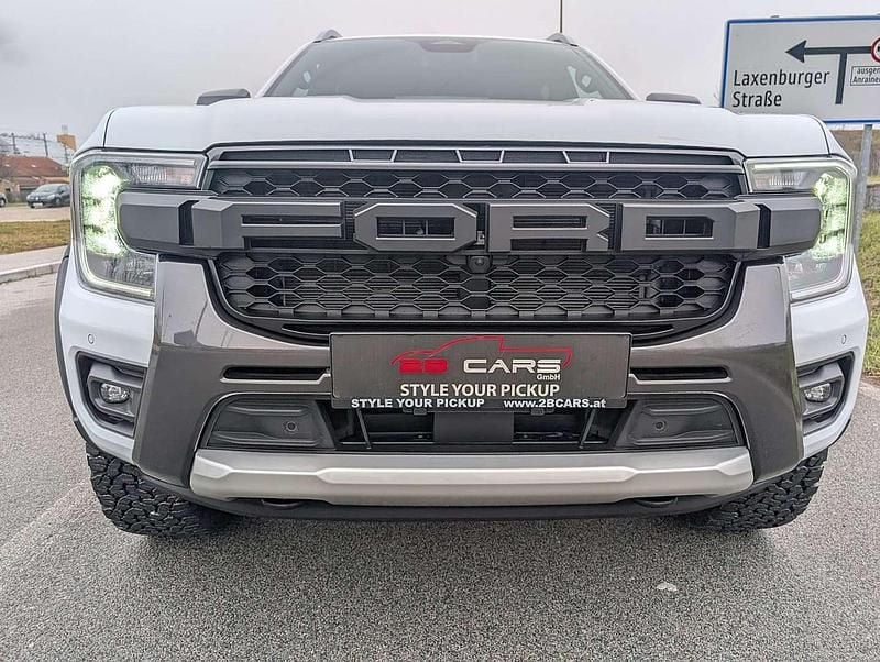 Neu Ford Ranger Wildtrack 281 PS (206 kW) 2025 Weiß Abholung