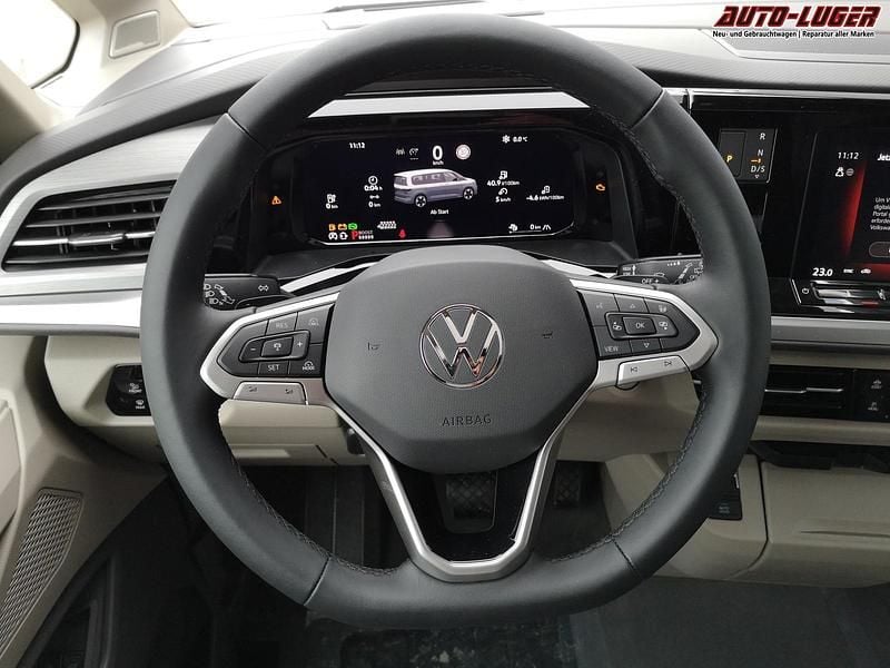 Neu VW Multivan Edition 2026 Monosilber metallic Van