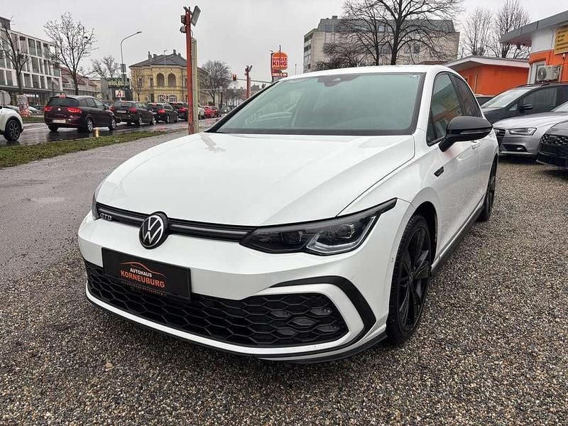 Gebraucht VW Golf VIII GTD 200 PS (147 kW) 2022 Weiß Kleinwagen