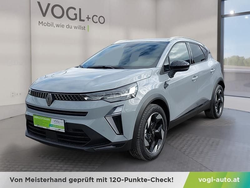 Grau Gebraucht 2025 Renault Captur Techno SUV | € 22.990 (Fairer Preis) - Bild 1/4