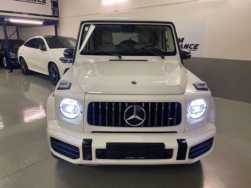 Gebraucht Mercedes G63 AMG AMG 585 PS (430 kW) 2019 Weiß SUV