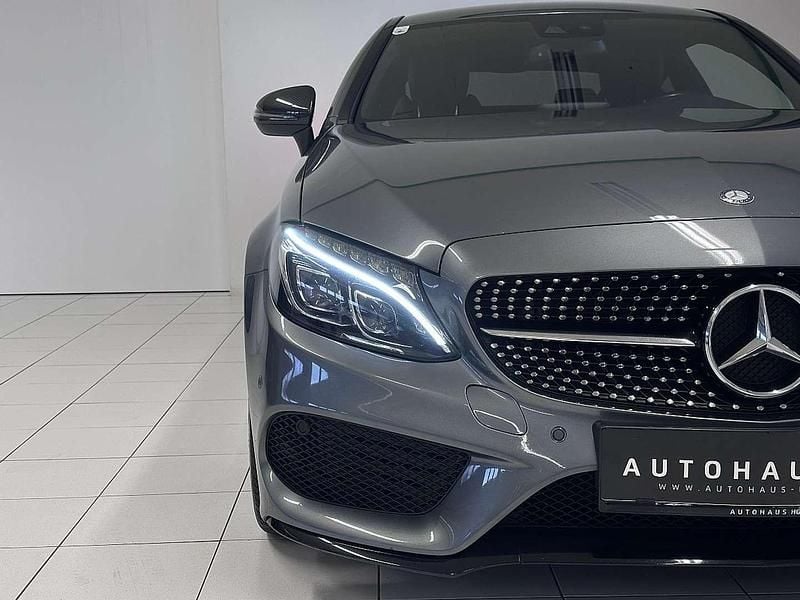 Gebraucht Mercedes C200 AMG line 184 PS (135 kW) 2017 Grau Coupé