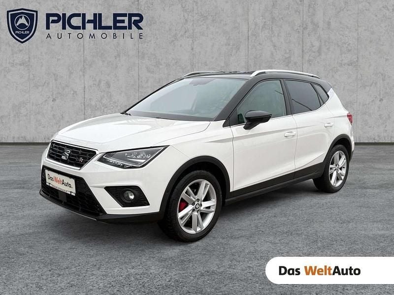 Gebraucht Seat Arona FR 110 PS (80 kW) 2021 Weiß SUV
