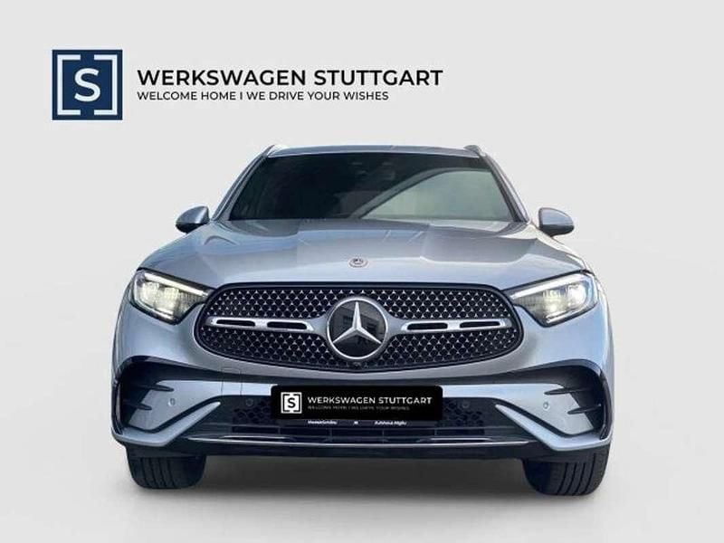 Gebraucht Mercedes GLC220 AMG 197 PS (144 kW) 2022 Silber